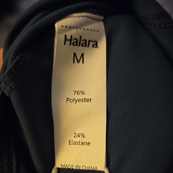 211. New HALARA Softlyzero QuickDry Dragonfly Teal Golf Dress Size Medium - Picture 8 of 8